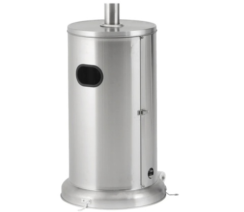 13 kW grzejnik tarasowy INOX kolumnowy parasol GAS grzewczy imprezy zimno