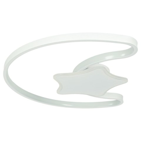 Nowoczesna lampa sufitowa LED z pilotem do pokoju dziecięcego