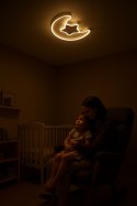 Nowoczesna lampa sufitowa LED z pilotem do pokoju dziecięcego