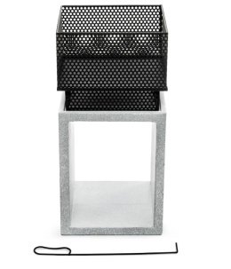 Palenisko OGRODOWE OHIO 35 x 35 cm - 15179 wys 71cm ogród ogień