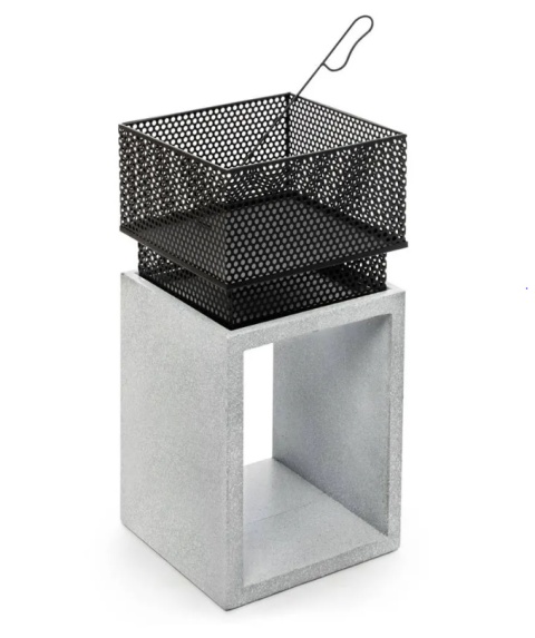 Palenisko OGRODOWE OHIO 35 x 35 cm - 15179 wys 71cm ogród ogień