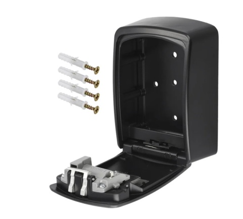 Skrzynka kod pin klucze duża dukumenty biuro