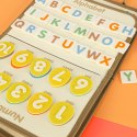 
Edukacyjna Teczka Manipulacyjna z Dinozaurami dla Malucha