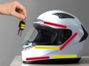 Taśma odblaskowa do rowerów, motorów i samochodów - 8m z samoprzylepną powierzchnią