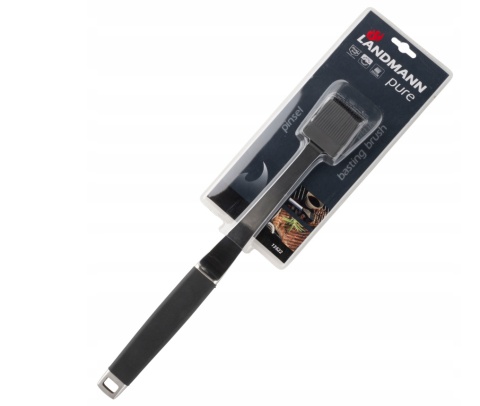 Pędzelek silokon PURE Landman grill mięso 13622 39,5cm