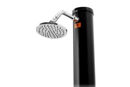 Prysznic solar 18l ogrodowy kolumna ogrzana woda 218cm