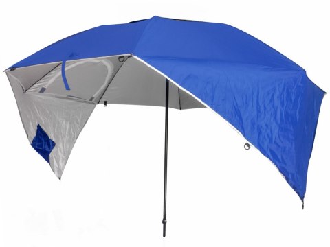 Parasol ogrodowy 2w1 - niezbędnik na plażę i do ogrodu