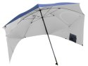Parasol ogrodowy 2w1 - niezbędnik na plażę i do ogrodu
