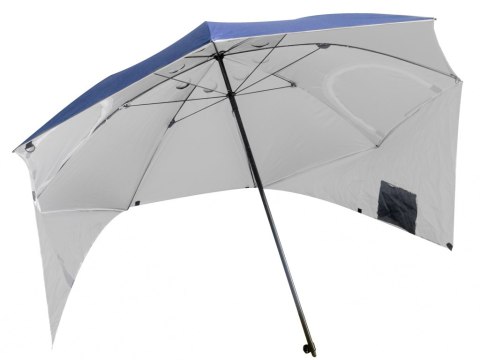 Parasol ogrodowy 2w1 - niezbędnik na plażę i do ogrodu