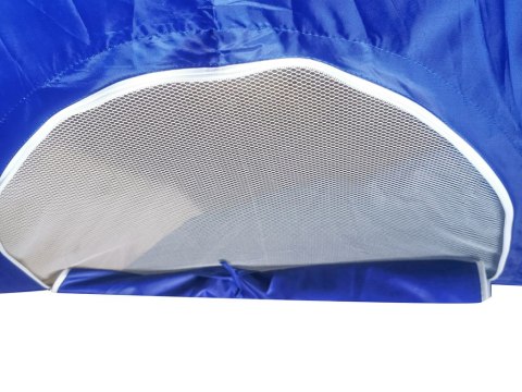 Parasol ogrodowy 2w1 - niezbędnik na plażę i do ogrodu