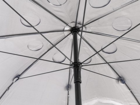 Parasol ogrodowy 2w1 - niezbędnik na plażę i do ogrodu
