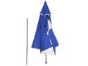 Parasol ogrodowy 2w1 - niezbędnik na plażę i do ogrodu
