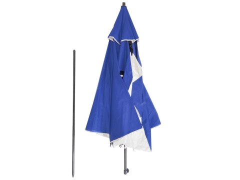 Parasol ogrodowy 2w1 - niezbędnik na plażę i do ogrodu