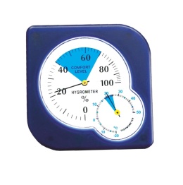 TERMOMETR wewnętrzny z wilgonościomierzem higrometr