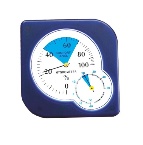 TERMOMETR wewnętrzny z wilgonościomierzem higrometr