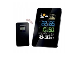 Stacja pogody bezprzewodowa Terdens Galaxy termometr wew zew