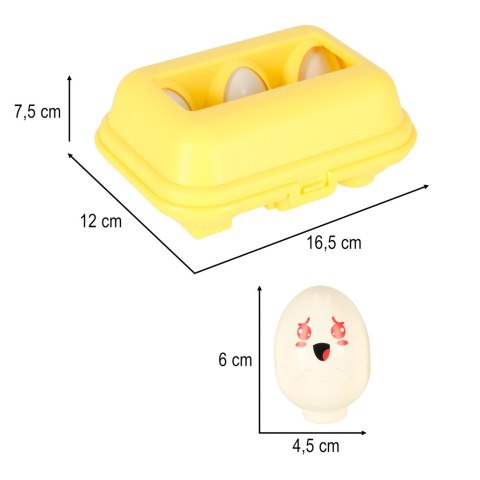 Sorter edukacyjny z jajkami - idealna zabawa dla najmłodszych!