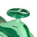 Jeździk grawitacyjny z LED Swing FIX S2 — skuter z rączką zielony max 100kg