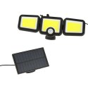 Lampa solarną LED 3w1 z czujnikiem ruchu i zmierzchu do ogrodu