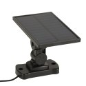 Lampa solarną LED 3w1 z czujnikiem ruchu i zmierzchu do ogrodu