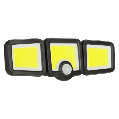 Lampa solarną LED 3w1 z czujnikiem ruchu i zmierzchu do ogrodu