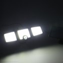 Lampa solarną LED 3w1 z czujnikiem ruchu i zmierzchu do ogrodu