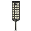 Lampa solarna LED - halogen z czujnikiem ruchu i pilotem