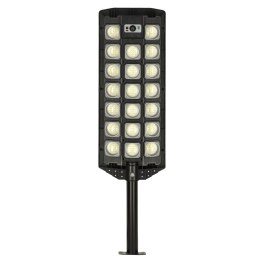 Lampa solarna LED - halogen z czujnikiem ruchu i pilotem