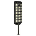 Lampa solarna LED - halogen z czujnikiem ruchu i pilotem