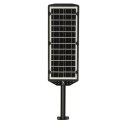 Lampa solarna LED - halogen z czujnikiem ruchu i pilotem