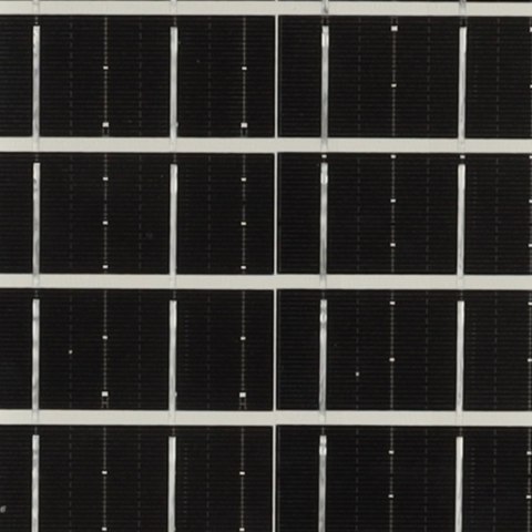Lampa solarna LED - halogen z czujnikiem ruchu i pilotem