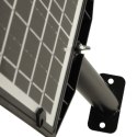 Lampa solarna LED - halogen z czujnikiem ruchu i pilotem