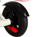 Rowerek Trójkołowy 3w1 z Funkcją Obrotu 360° w Różowym Kolorze