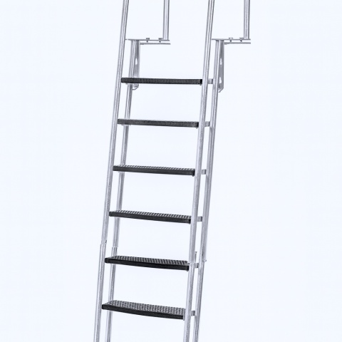 Drabina 265cm do zejścia porcie z jachtu statku pomostu