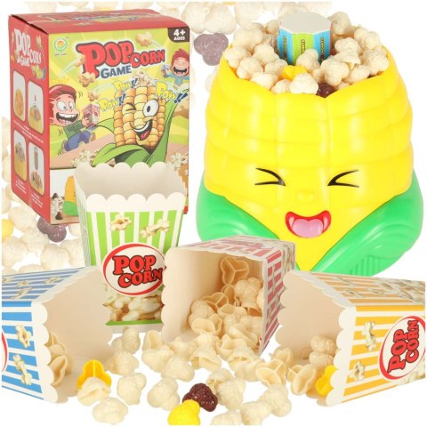 Gra planszowa "Złap Popcorn" - rodzinna zabawa dla każdego!