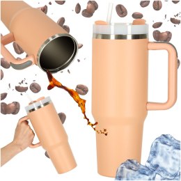 Kubek podróżny z uchwytem 1,2L - idealny dla aktywnych osób