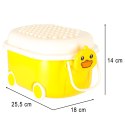 Zestaw Kreatywny Piaskownica z Foremkami i Figurkami 750g
