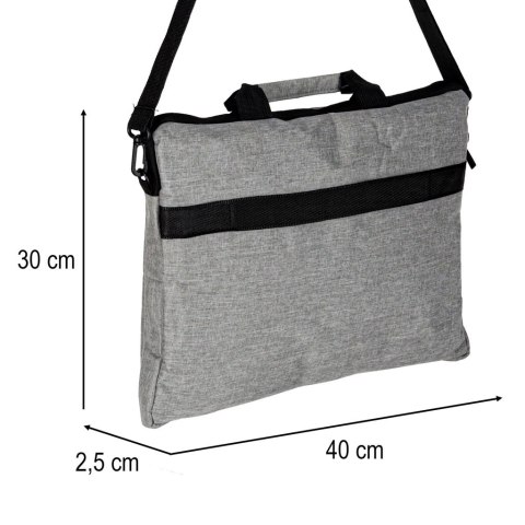 Nowoczesna torba na laptopa 15,6" - idealne połączenie stylu i funkcjonalności