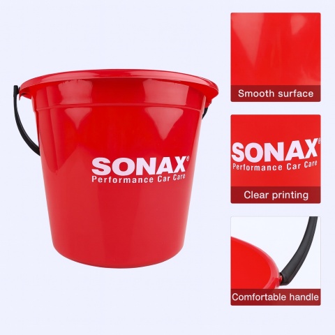 Wiadro budowlane 20l z dzióbkiem murarskie remont budowa