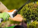 Nożyce do trawy krzewów AKUmulatorowe sekator przycinarka do żywopłotu 2w1
