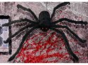 Pająk halloween gigant olbrzym tarantula dekoracja