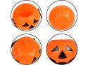 Wiaderko na Halloween - dynia do zbierania cukierków