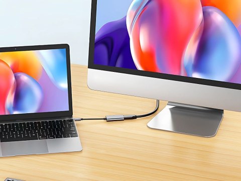 Nowoczesny adapter USB-C do HDMI 4K 60Hz, idealny do laptopów i tabletów