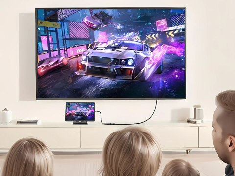 Nowoczesny adapter USB-C do HDMI 4K 60Hz, idealny do laptopów i tabletów