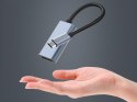 Nowoczesny adapter USB-C do HDMI 4K 60Hz, idealny do laptopów i tabletów