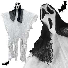 Dekoracja wisząca duch do Halloween 90 cm