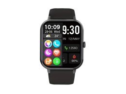 Nowoczesny smartwatch z funkcjami zdrowotnymi i sportowymi dla każdego