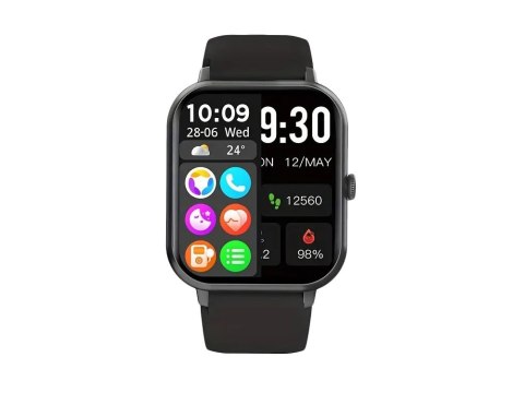 Nowoczesny smartwatch z funkcjami zdrowotnymi i sportowymi dla każdego