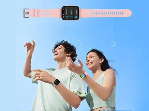Nowoczesny smartwatch z funkcjami zdrowotnymi i sportowymi dla każdego