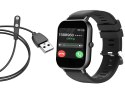 Nowoczesny smartwatch z funkcjami zdrowotnymi i sportowymi dla każdego